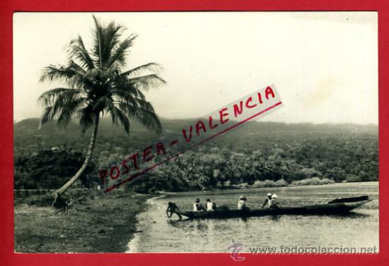 Postcards: POSTAL GUINEA, PLAYA DE GUINEA CONTINENTAL,   P72539