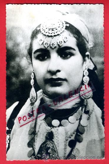 Postcards: POSTAL SIDI IFNI, MUJER,   P72541
