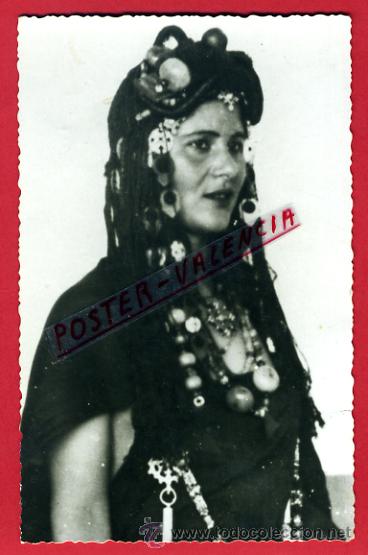 Postcards: POSTAL SIDI IFNI, MUJER,   P72542