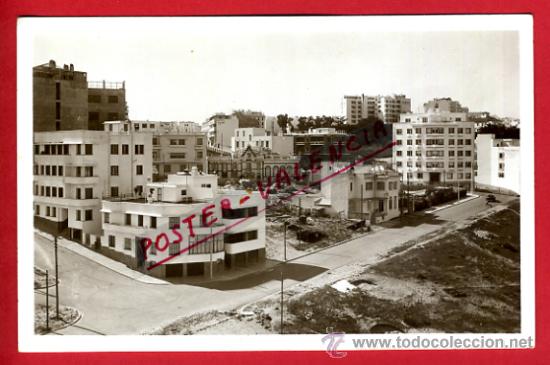 Postkarten: POSTAL TANGER, MARRUECOS, NOUVEAUX IMMEUBLES BOULEVARD ANTEE,   P72553