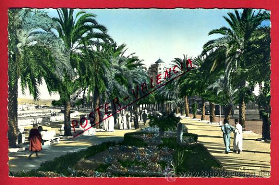 Postkarten: POSTAL TANGER, MARRUECOS, L&acute;AVENUE D&acute;ESPAGNE,   P72562