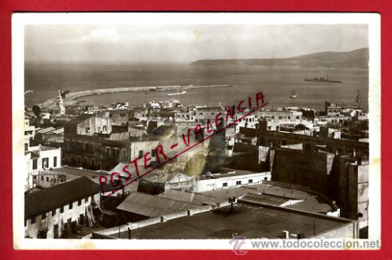 Postkarten: POSTAL TANGER, MARRUECOS, VISTA SUR DEL PUERTO,   P72568