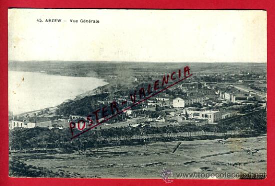 Postkarten: POSTAL ARZEW, ALGERIA, VISTA GENERAL,   P72614