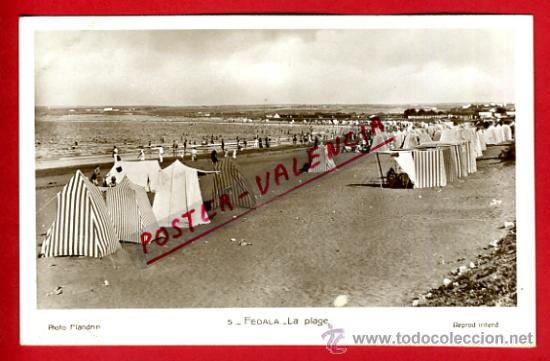 Postkarten: POSTAL FEDALA, MARRUECOS, LA PLAYA,   P72617