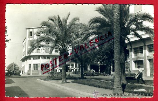 Postkarten: POSTAL MARRUECOS, PORT LYAUTEY, HOTEL ROTONDE,   P72633