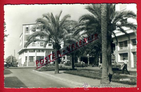 Postkarten: POSTAL MARRUECOS, PORT LYAUTEY, HOTEL ROTONDE,   P72636