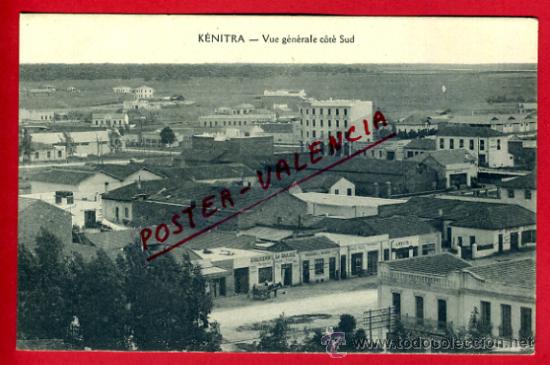 Cartes Postales: POSTAL KENITRA, MARRUECOS, VISTA GENERAL SUD,   P72689