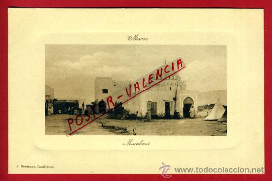 Cartes Postales: POSTAL MARRUECOS, MARABOUT,   P72696