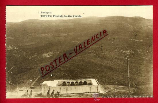 Cartes Postales: POSTAL TETUAN, MARRUECOS, FONDAK DE AIN YERIDA,   P72720