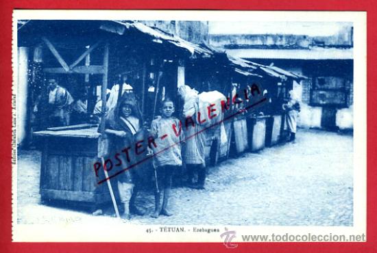 Postkarten: POSTAL TETUAN, MARRUECOS, EZEBAGUEN,   P72753