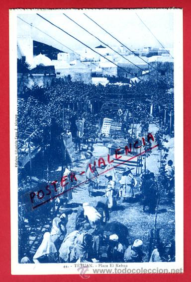 Postkarten: POSTAL TETUAN, MARRUECOS, PLAZA EL KEBNA,   P72755
