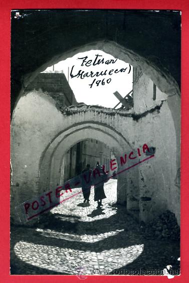 Postkarten: POSTAL TETUAN, MARRUECOS, CONTRASTE DE LUZ,   P72771