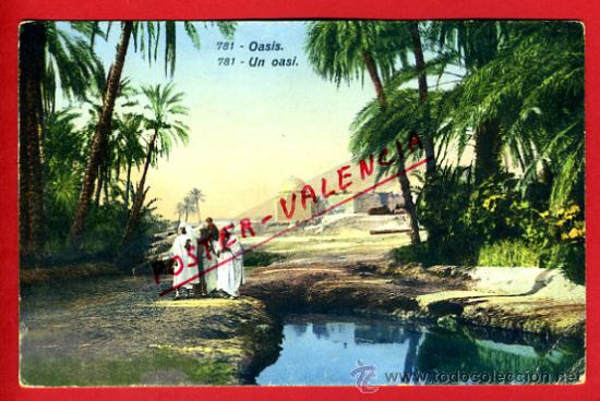 Postkarten: POSTAL MARRUECOS, UN OASIS,   P72793