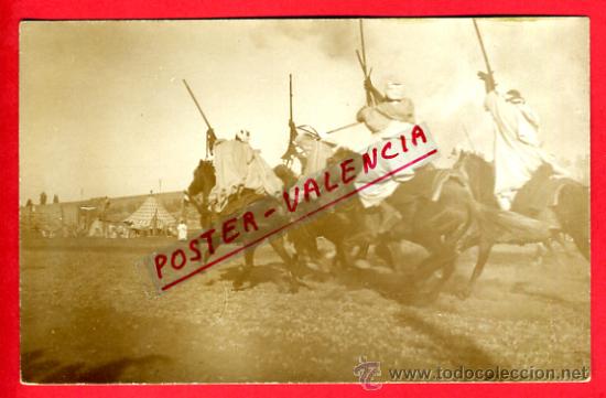 Postkarten: POSTAL TETUAN, MARRUECOS, GUERRILLEROS MOROS, FOTOGRAFICA, P72800A