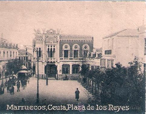 Postkarten: POSTAL ORIGINAL DECADA DE LOS 30. MARRUECOS. N&ordm; 1449. VER TAMA&Ntilde;O Y EXPLICACION.