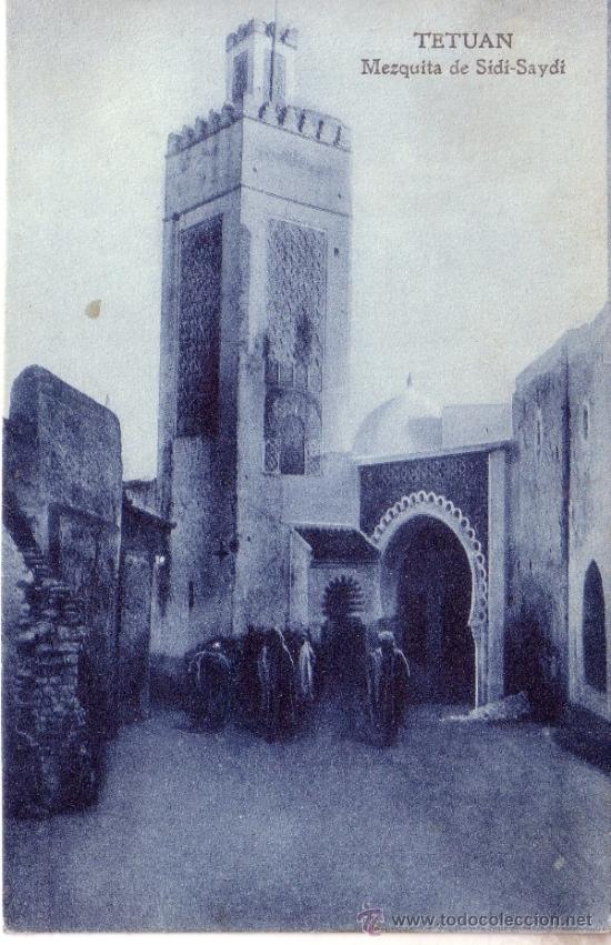 Postkarten: MARRUECOS - TETUAN - MEZQUITA DE SIDI SAYDI
