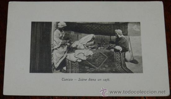Postkarten: ANTIGUA POSTAL DE TUNEZ, TUNISIE, ED. B. MOULY, N. 1, CIRCULADA.