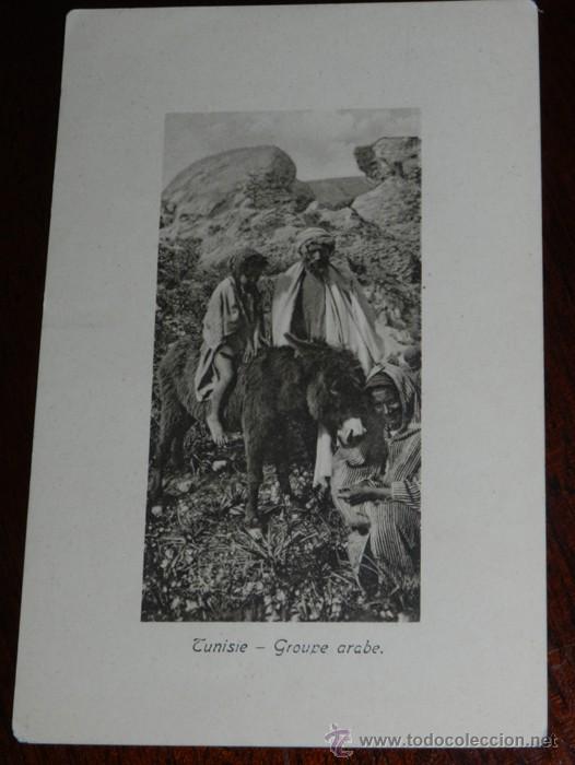 Postkarten: ANTIGUA POSTAL DE TUNEZ, TUNISIE, ED. B. MOULY, N. 29, CIRCULADA.