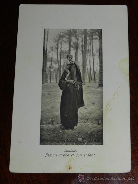 Postkarten: ANTIGUA POSTAL DE TUNEZ, TUNISIE, ED. B. MOULY, N. 19, NO CIRCULADA, ESCRITA.