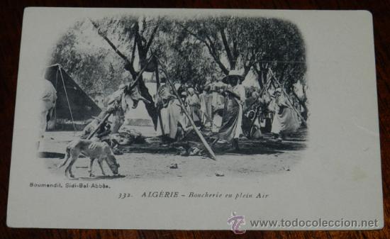 Postais: ANTIGUA POSTAL DE ARGELIA, N. 332, ED. BOUMENDIL SIDI BEL ABBES, CIRCULADA.