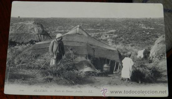Postais: ANTIGUA POSTAL DE ARGELIA, N. 200, ED. L.L., CIRCULADA.