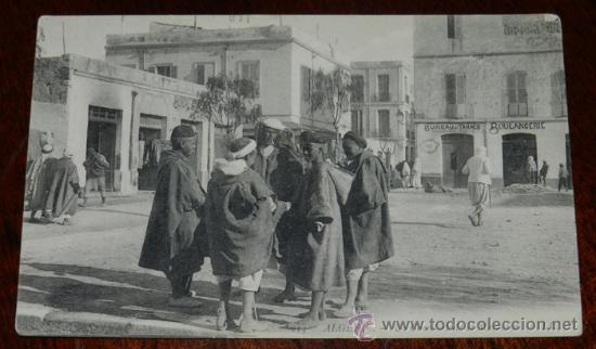 Postais: ANTIGUA POSTAL DE ARGELIA, N. 213, ED. L.L., CIRCULADA.