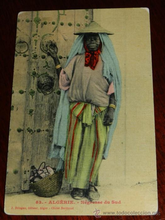 Postais: ANTIGUA POSTAL DE ARGELIA, N. 53, ED. J. BRINGAU, CIRCULADA.