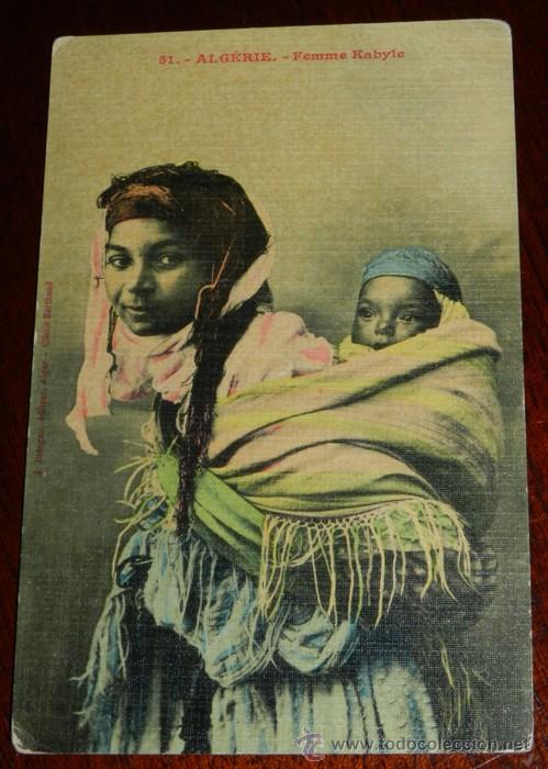 Postais: ANTIGUA POSTAL DE ARGELIA, N. 51, ED. J. BRINGAU, CIRCULADA.