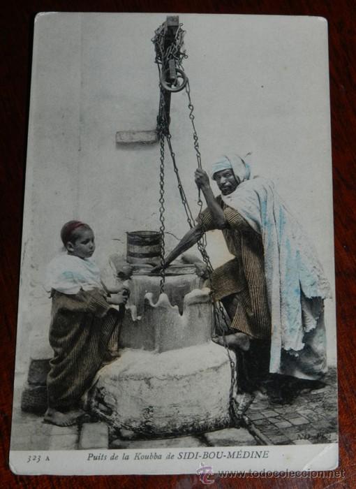 Postais: ANTIGUA POSTAL DE SIDI BOU MEDINE, N. 323, POSIBLEMENTE ARGELIA, ND. PHOTO, NO CIRCULADA, ESCRITA.