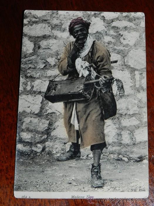 Postais: ANTIGUA FOTO POSTAL DE MUSICO, N. 362 A, POSIBLEMENTE ARGELIA, ND. PHOTO, CIRCULADA.
