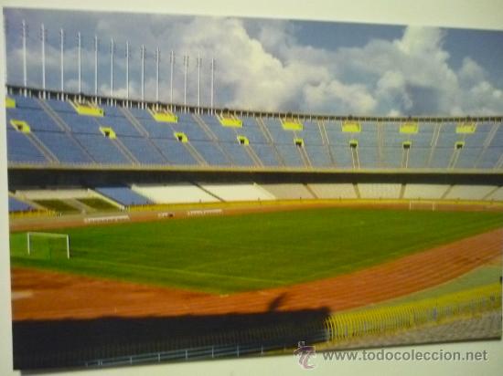 Postais: POSTAL ARGEL.- ESTADIO NACIONAL 5 DE JULIO --FUTBOL