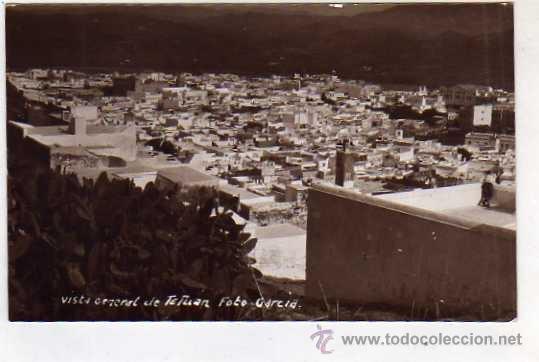 Postais: Tetuan Vista general. Marruecos. Sin circular. Foto Garcia.