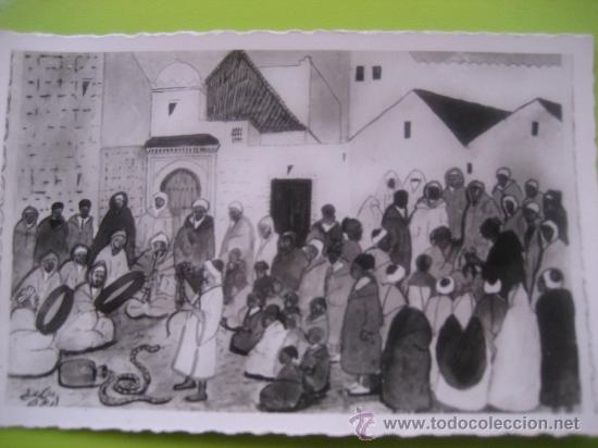 Postales: Tanger. Vue de Tanger. Postal sin circular - Foto 1