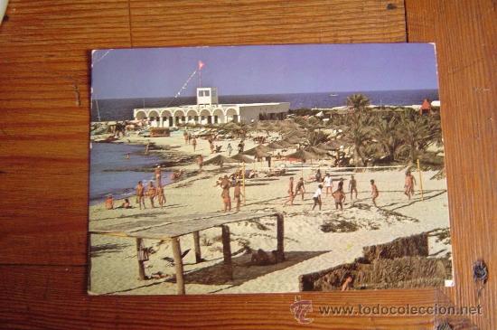 Postales: Postal de Jerba. - Foto 1