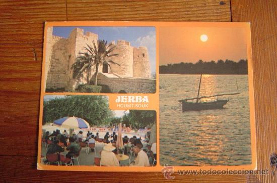 Postales: Postal de Jerba - Foto 1