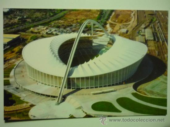 Cartes Postales: POSTAL DURBAN .- FUTBOL MOSES MABHIDA STADIUM