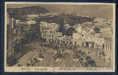 Postais: POSTAL DE MARRUECOS - TETUAN. VISTA PARCIAL   P-AFyMA-400