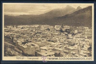 Postais: POSTAL DE MARRUECOS - TETUAN. VISTA GENERAL   P-AFyMA-401