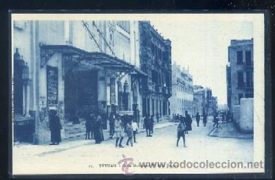 Postais: POSTAL DE MARRUECOS - TETUAN N&ordm; 11 CALLE MOHAMED EL ARBI TORRES   P-AFyMA-439