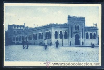 Postais: POSTAL DE MARRUECOS - TETUAN N&ordm; 2 PLAZA DE ABASTOS   P-AFyMA-444
