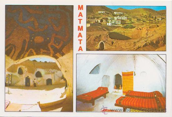 Postais: POSTAL TUNEZ - MATMATA- SIN CIRCULAR - EDITIONS KAHIA.