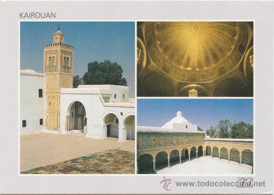 Postais: POSTAL TUNEZ - KAIROUAN - SIN CIRCULAR - DE TUNISIE LUMIERE.