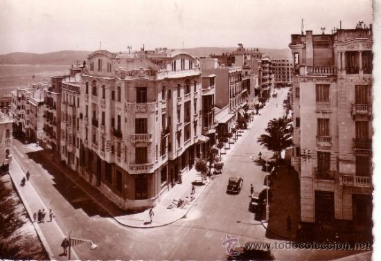 Postais: MARRUECOS - TAMGER - BOULEVARD PASTEUR