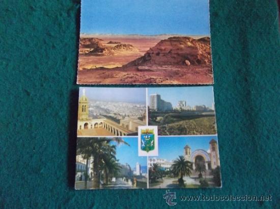 Postais: AFRICA-V10-NO ESCRITAS-ORAN