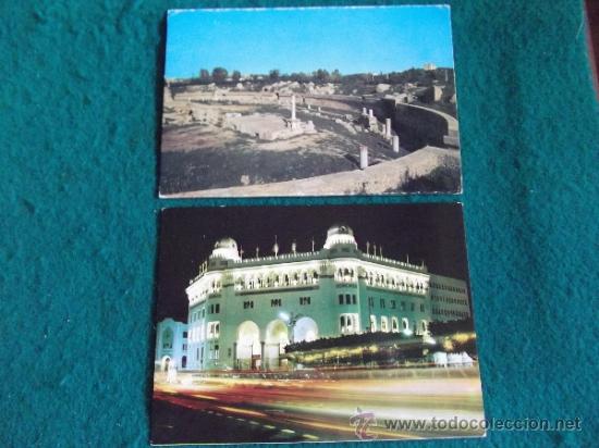 Postais: AFRICA-V10-1 ESCRITA-ALGER-CARTHAGE