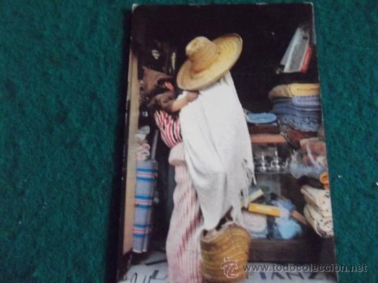 Postais: AFRICA-V10- ESCRITA-TANGER-SELLADA