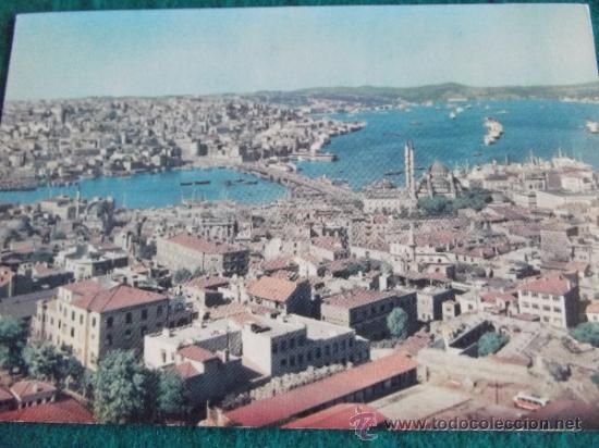 Postais: TURQUIA-V10-NO ESCRITA-ISTANBUL