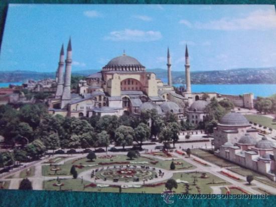 Postais: TURQUIA-V10-NO ESCRITA-ISTANBUL