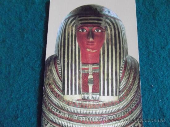 Postais: EGIPTO-V10-NO ESCRITA-THE BRITISH MUSEUM