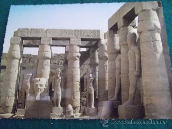 Postais: EGIPTO-V10-NO ESCRITA-LUXOR
